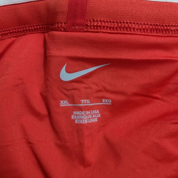 NEW Nike Womens Aeroswift Running Shorts DA3078-616 Size XXL Red - Picture 3 of 5